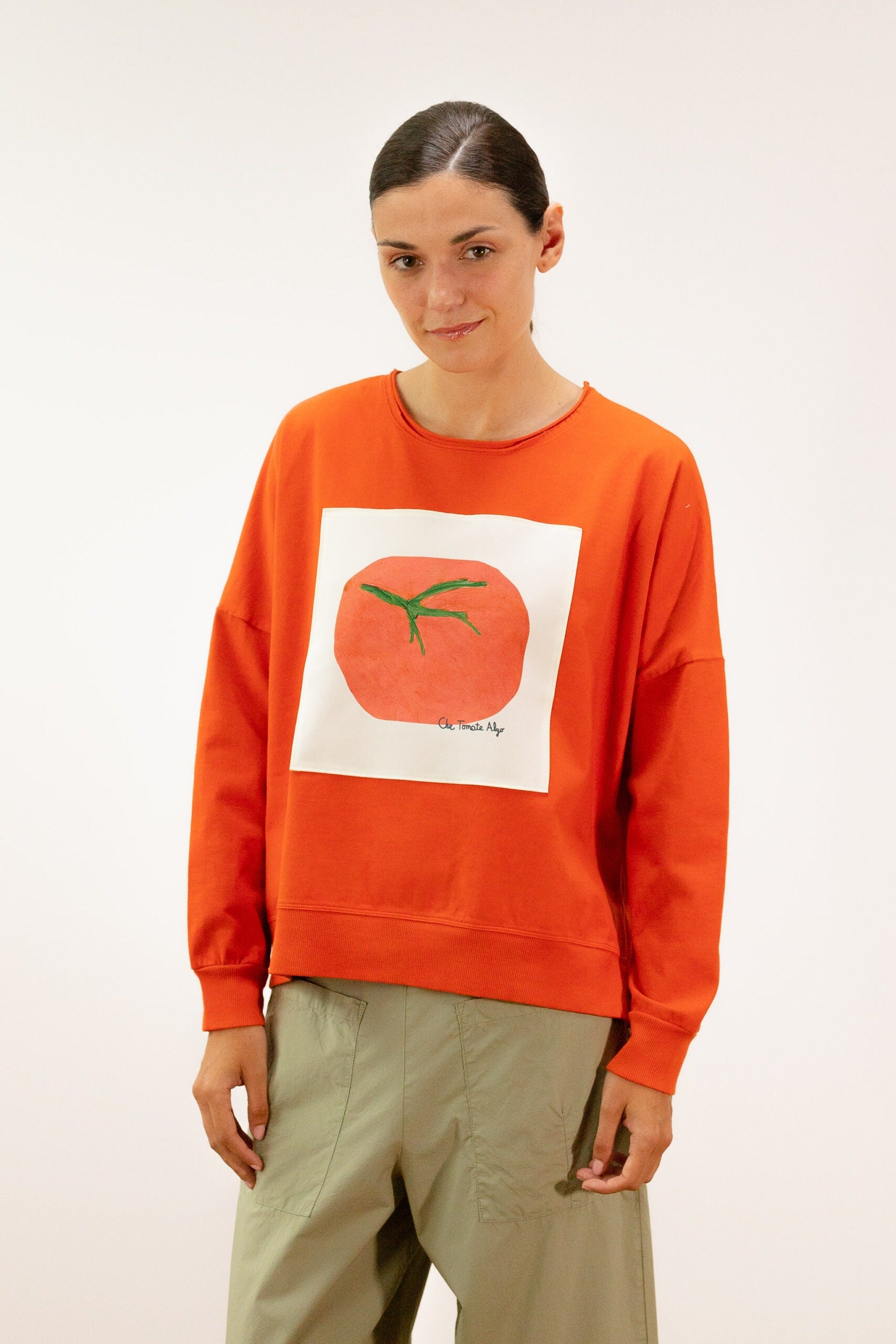 Sudadera Roja Tomate 2601144