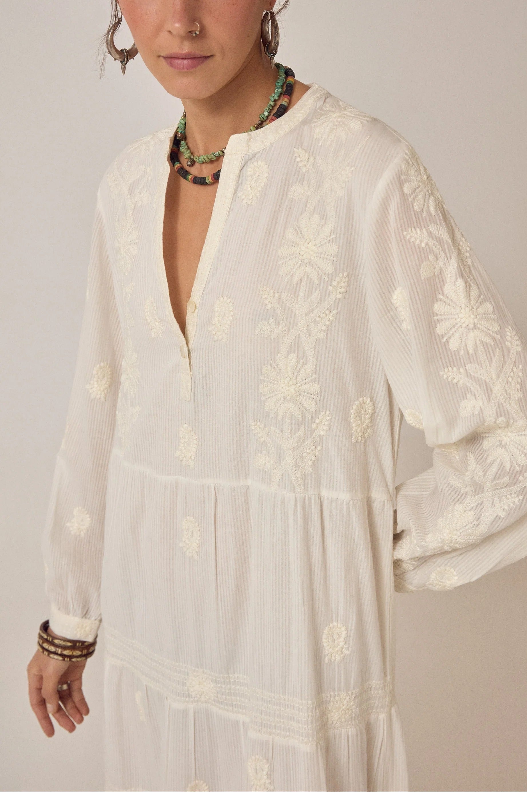 Vestido Lala Off White