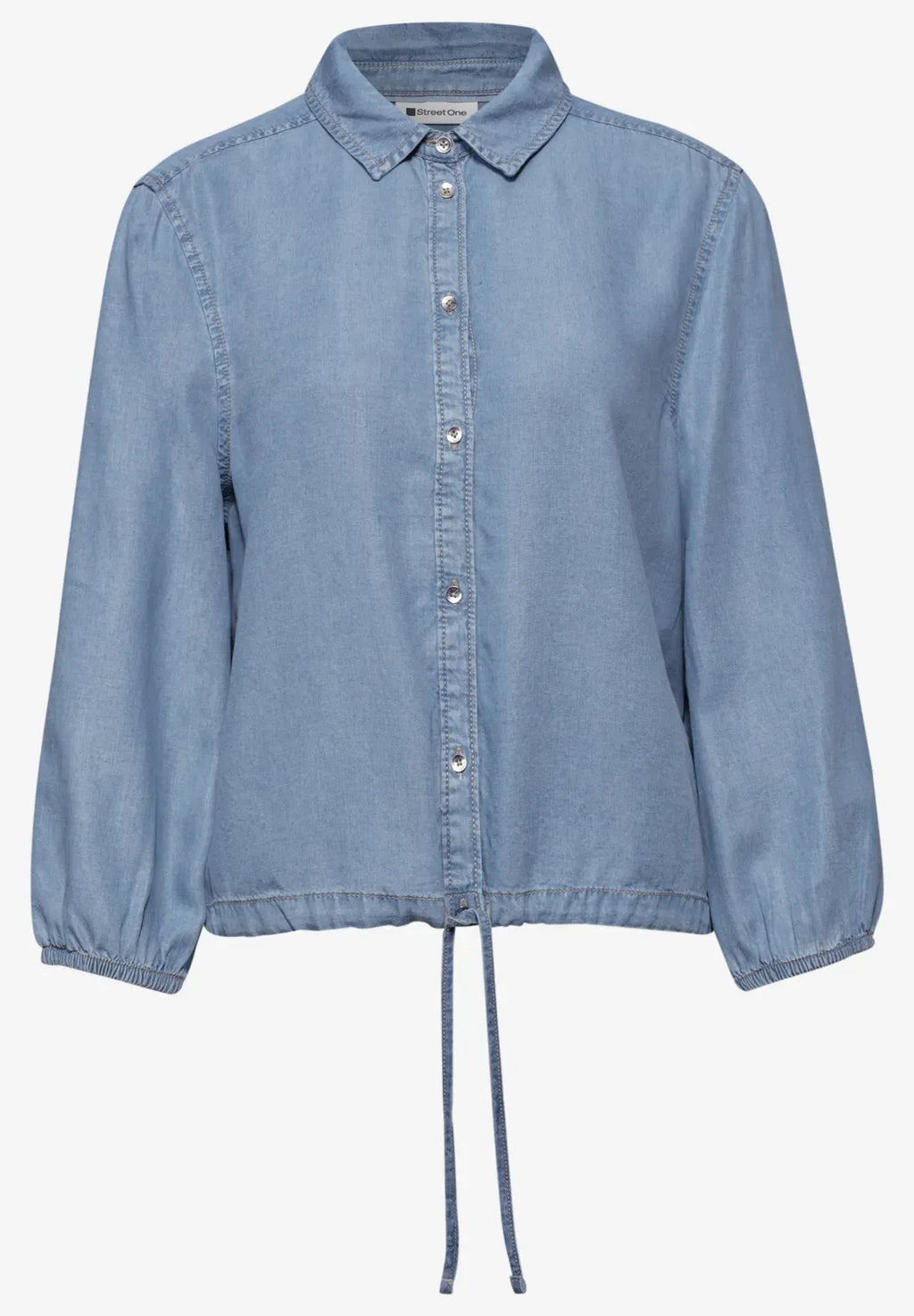 Emee Shirt, Soft Wash, Light Blue