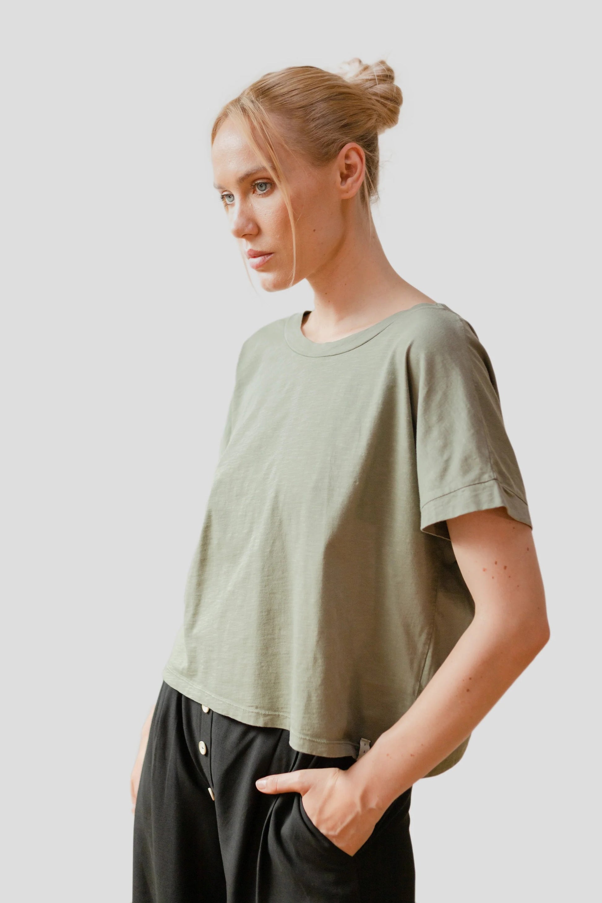 Camiseta Verde