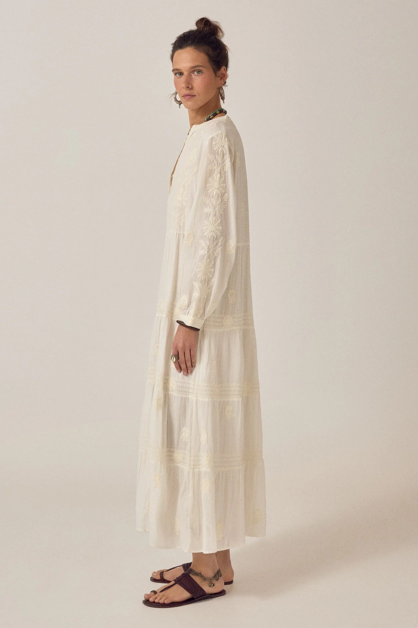 Vestido Lala Off White