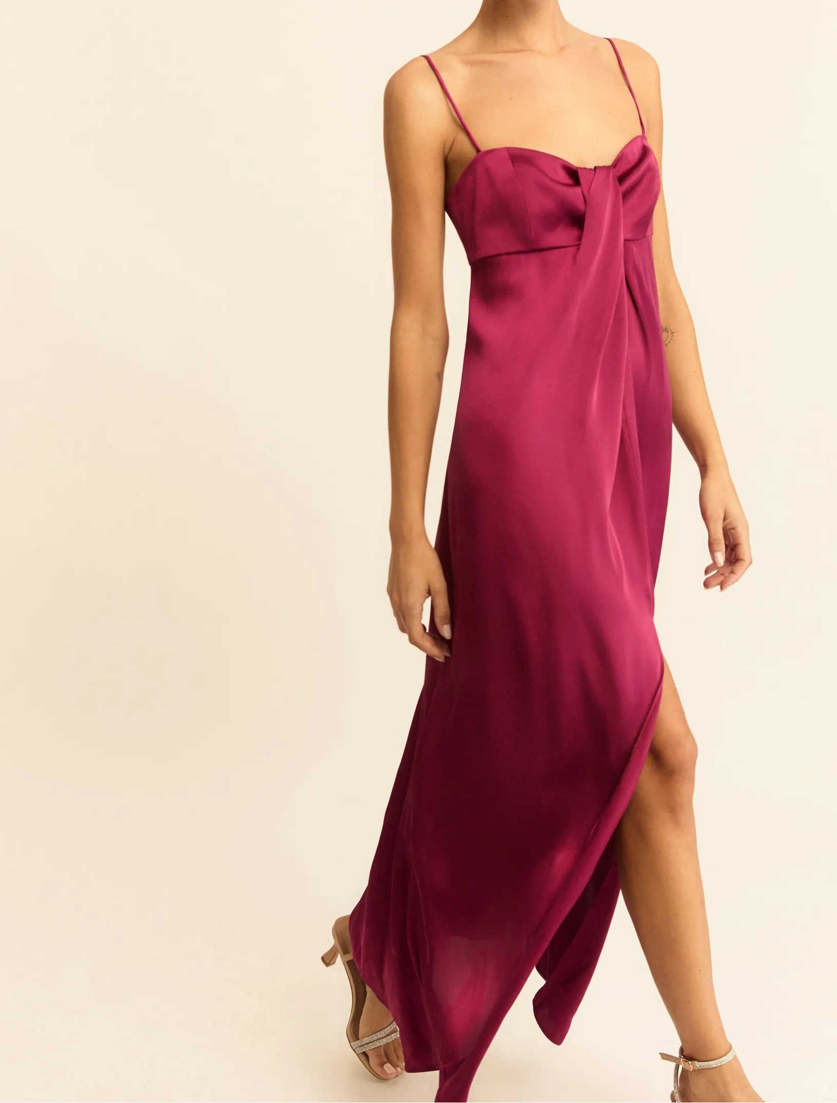 Vestido Emmapice Ciclamen