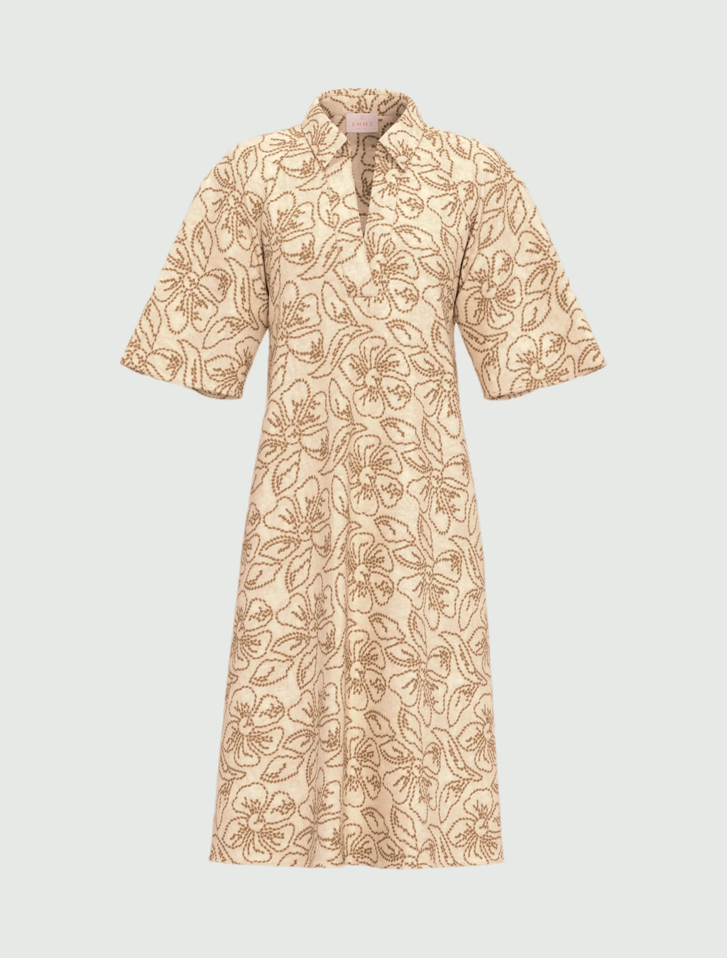 Emmfolk Ash Grey Dress