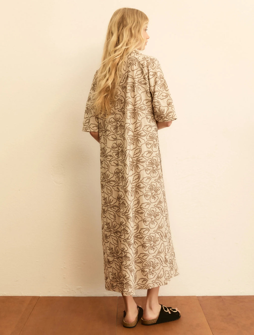 Emmfolk Ash Grey Dress