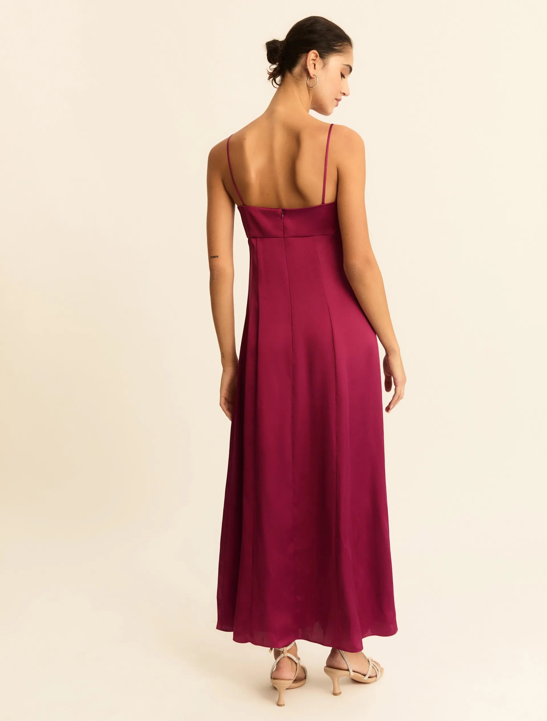 Vestido Emmapice Ciclamen