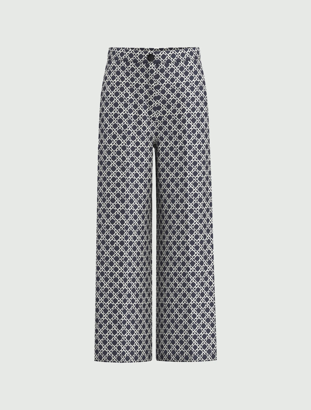 Emmcaraffa Blue Wide Leg Trousers