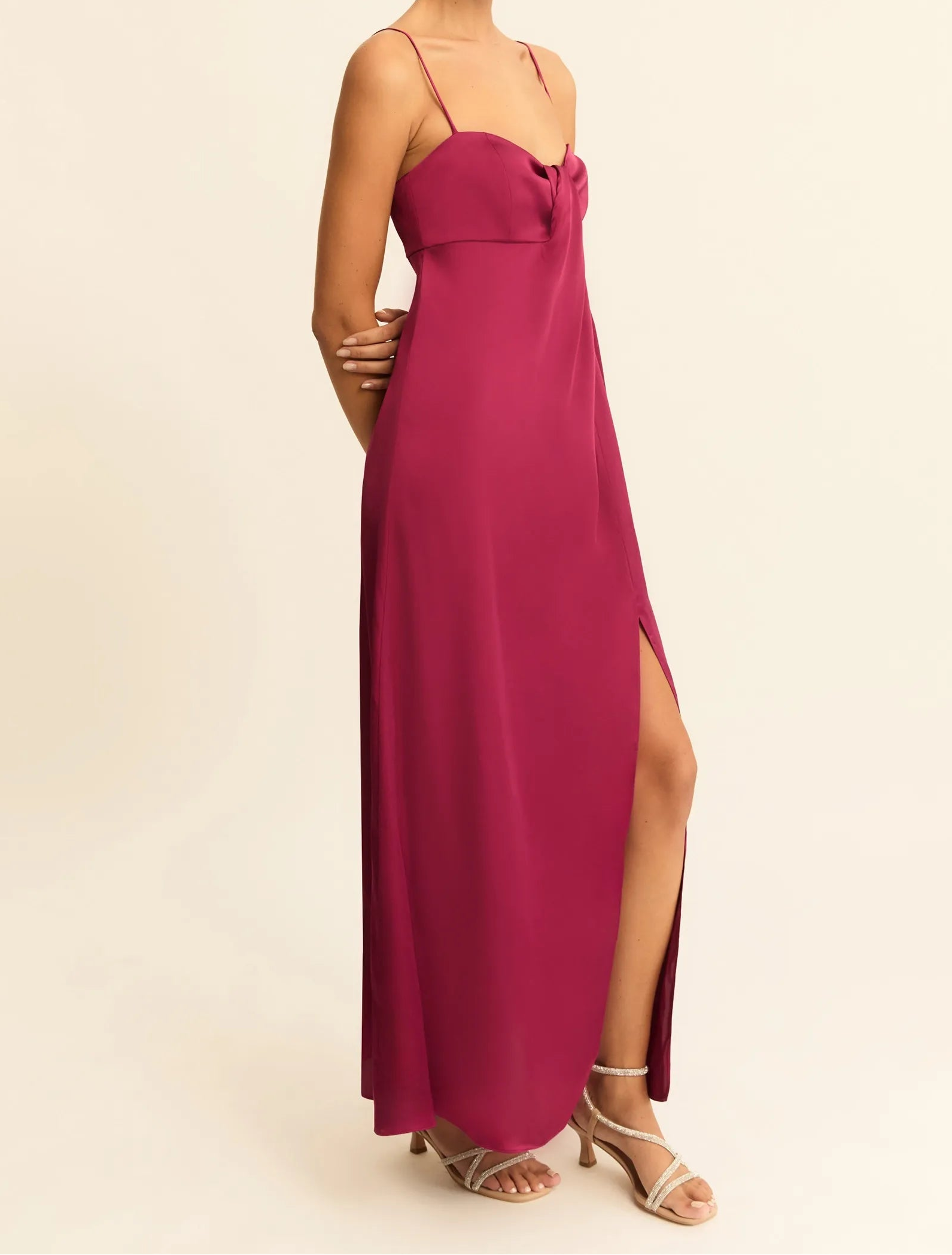 Vestido Emmapice Ciclamen