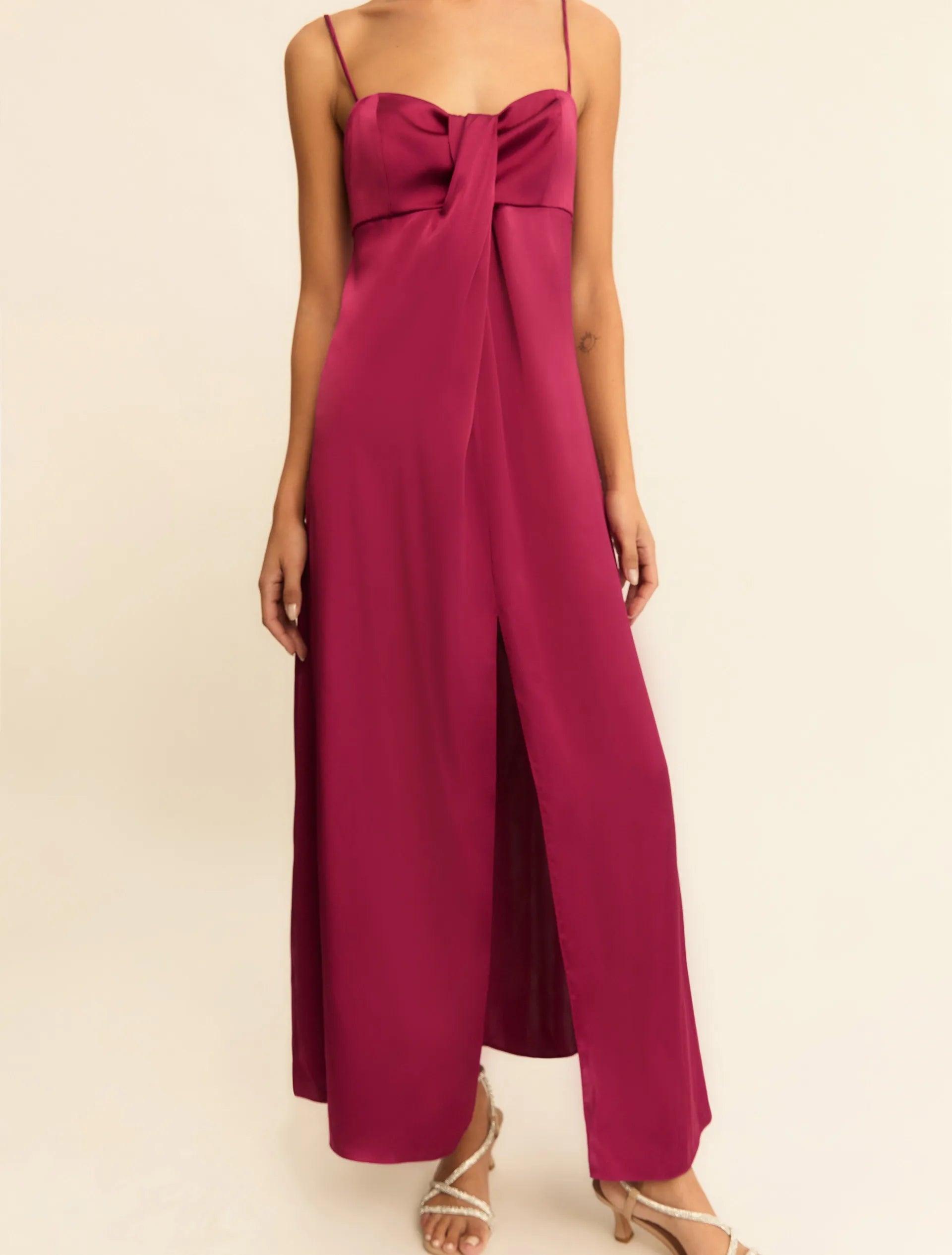 Vestido Emmapice Ciclamen