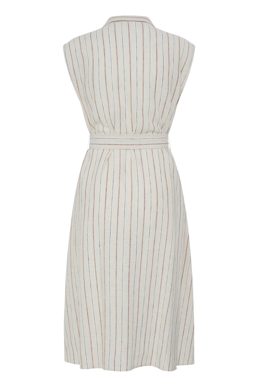 Vestido Ihlinno DR3 Rayas Marrones