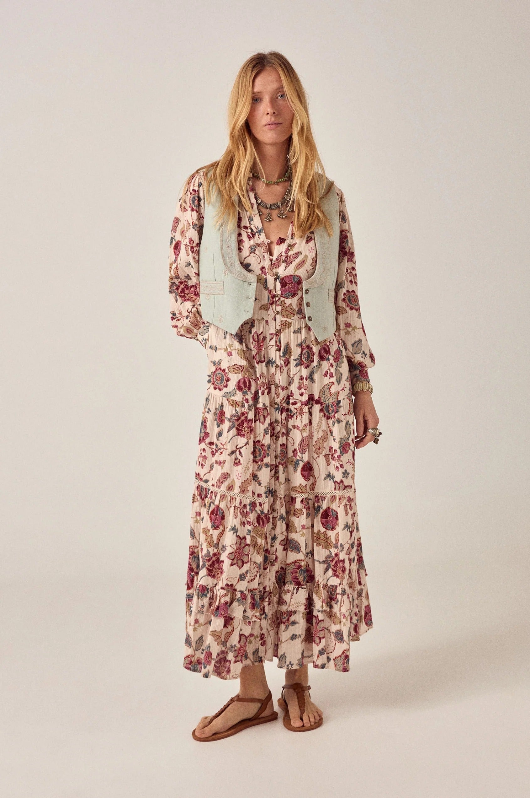 Chaleco Filippo Azzurro