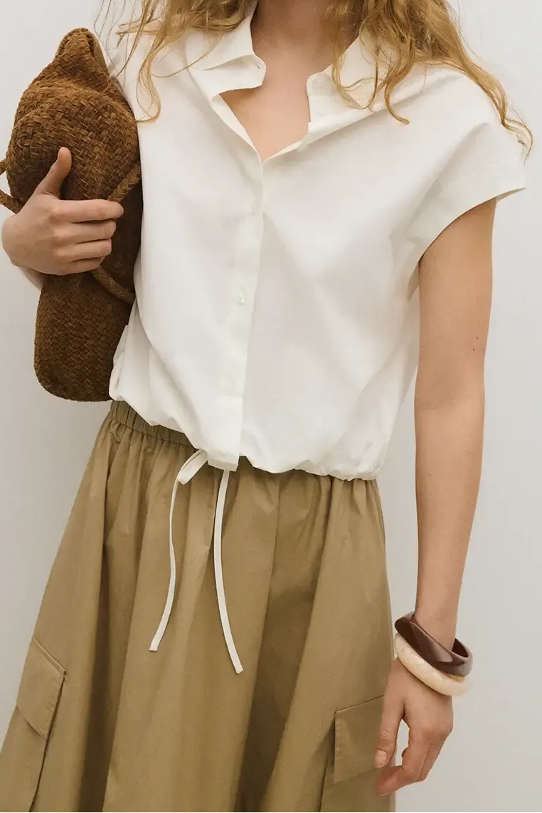 Camisa Giorgio Off White