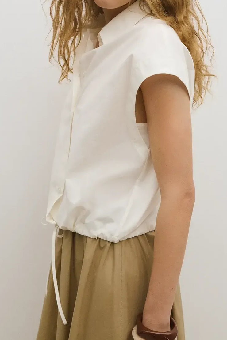Camisa Giorgio Off White