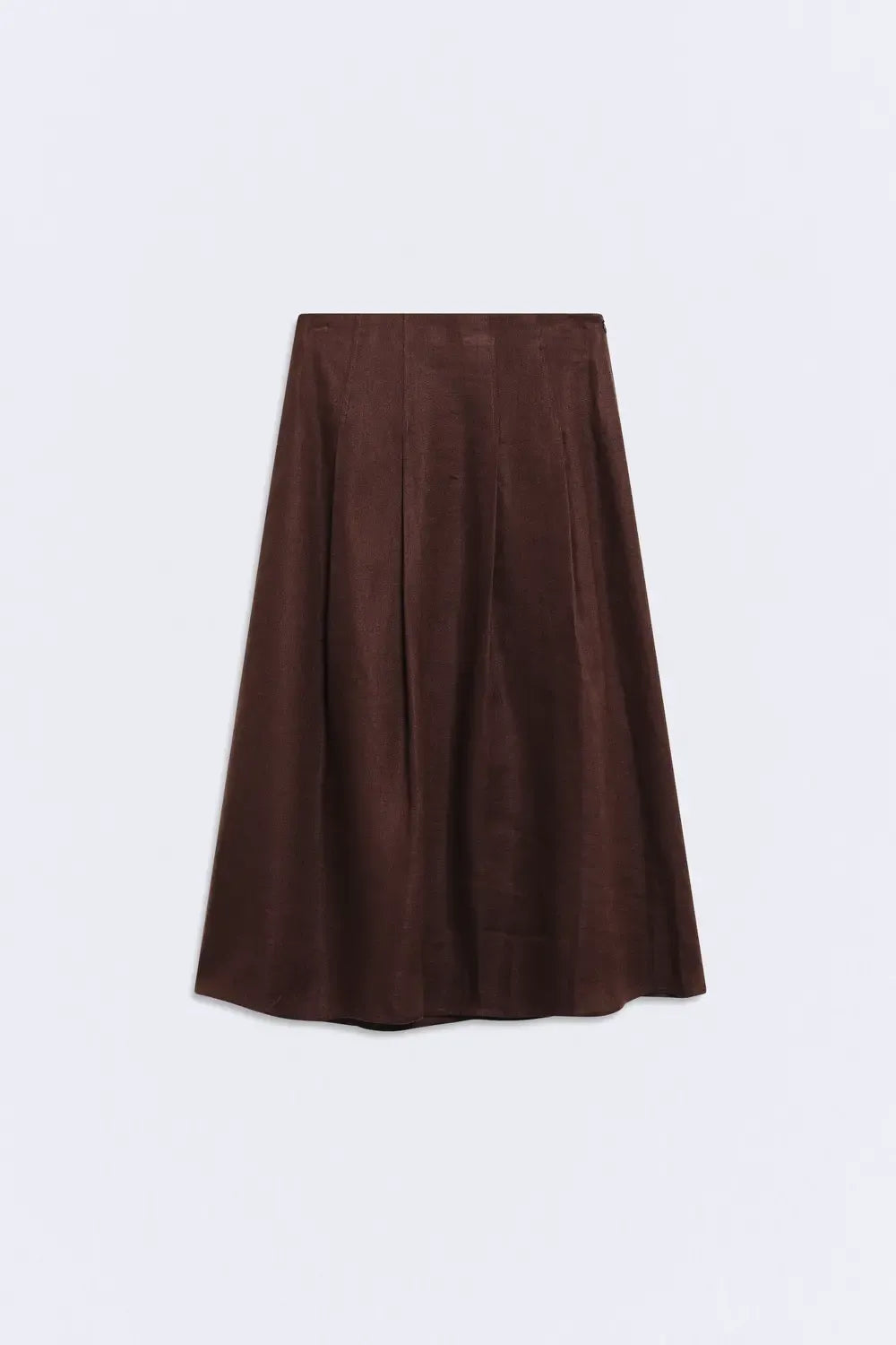 Rania Chocolate Skirt