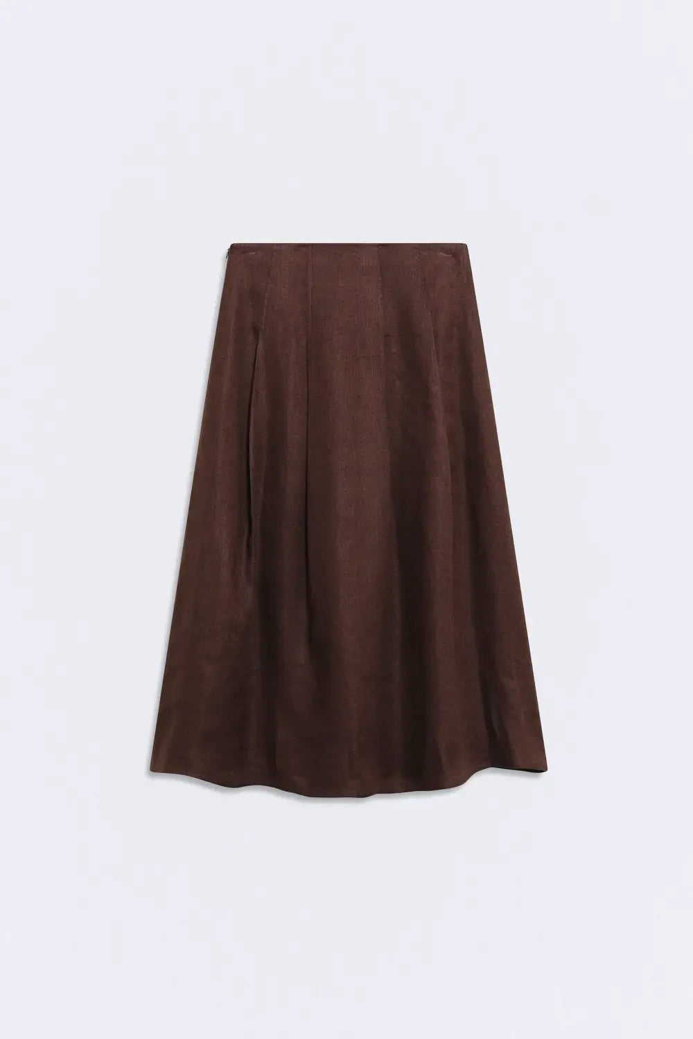 Rania Chocolate Skirt