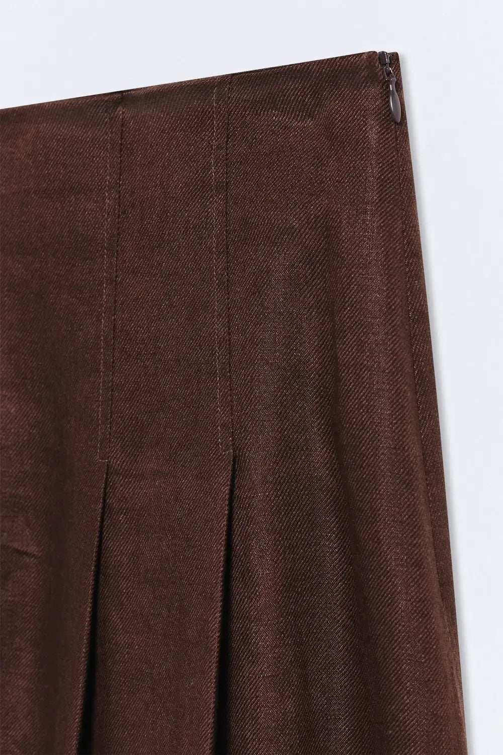 Rania Chocolate Skirt
