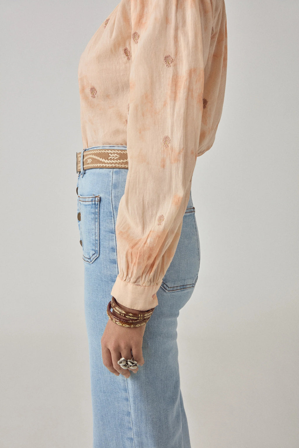 Camisa Rani Coral