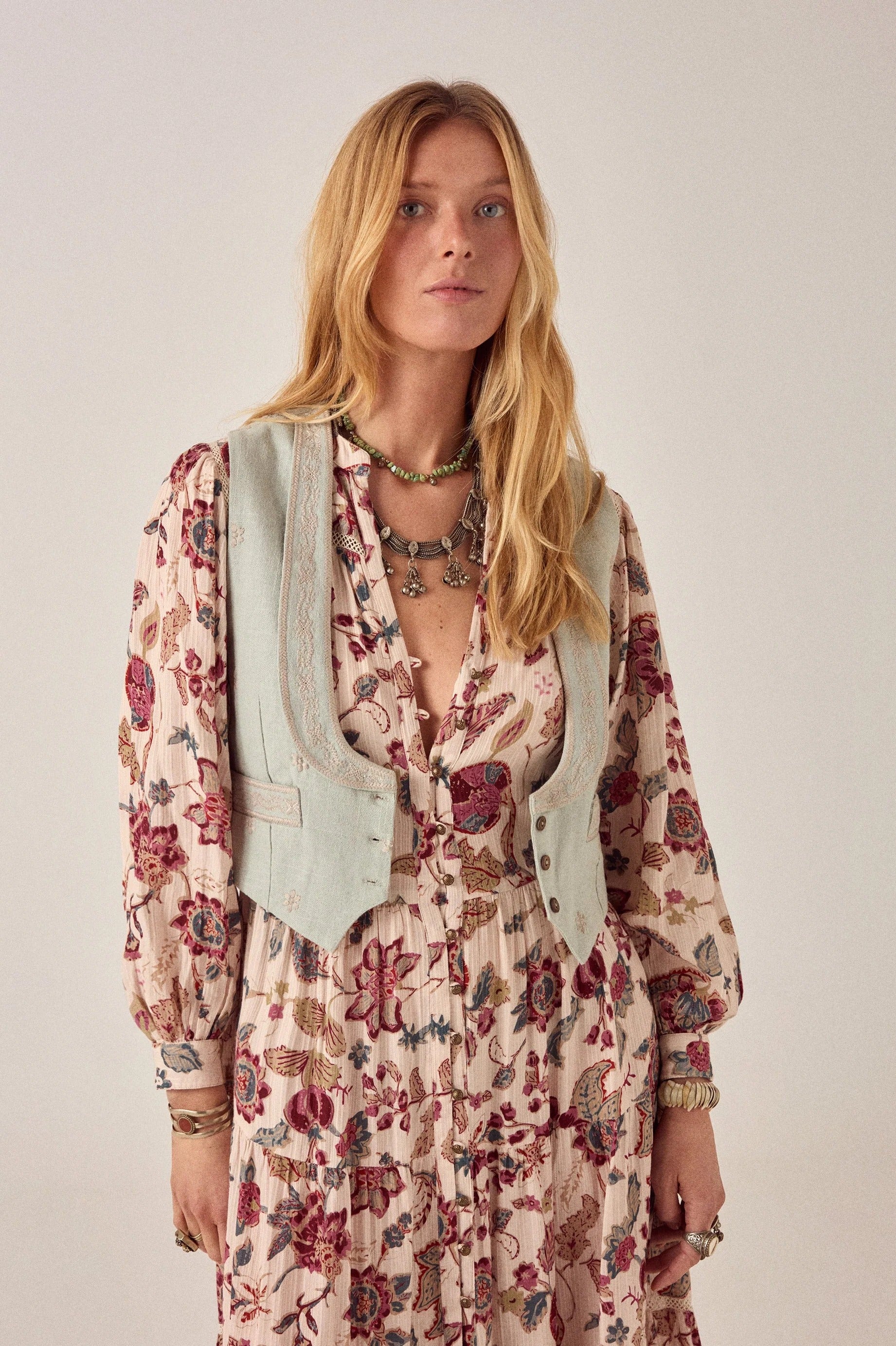 Chaleco Filippo Azzurro