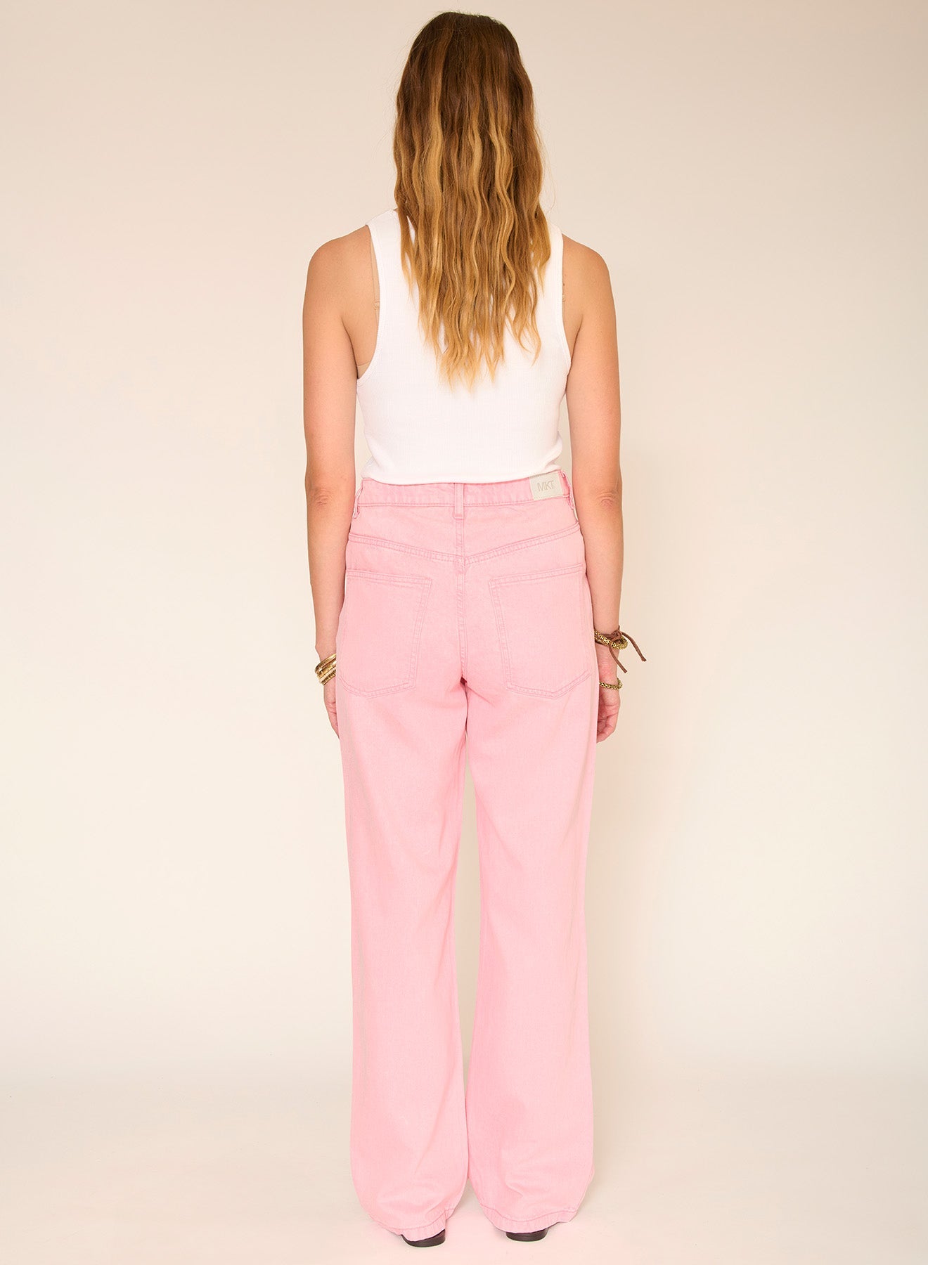 Jean The James Handa Rosa Denim - OLIVIA BRUTUS