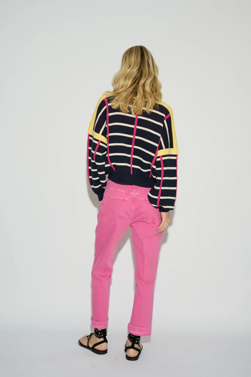 Jeans Kira Rosa - OLIVIA BRUTUS