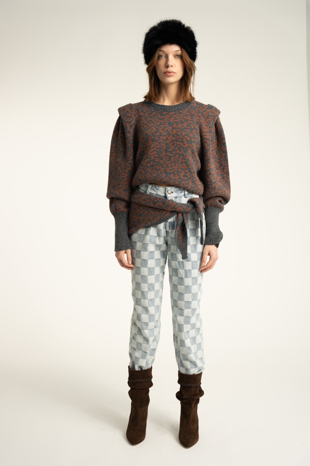 Jersey de punto suave - OLIVIA BRUTUS