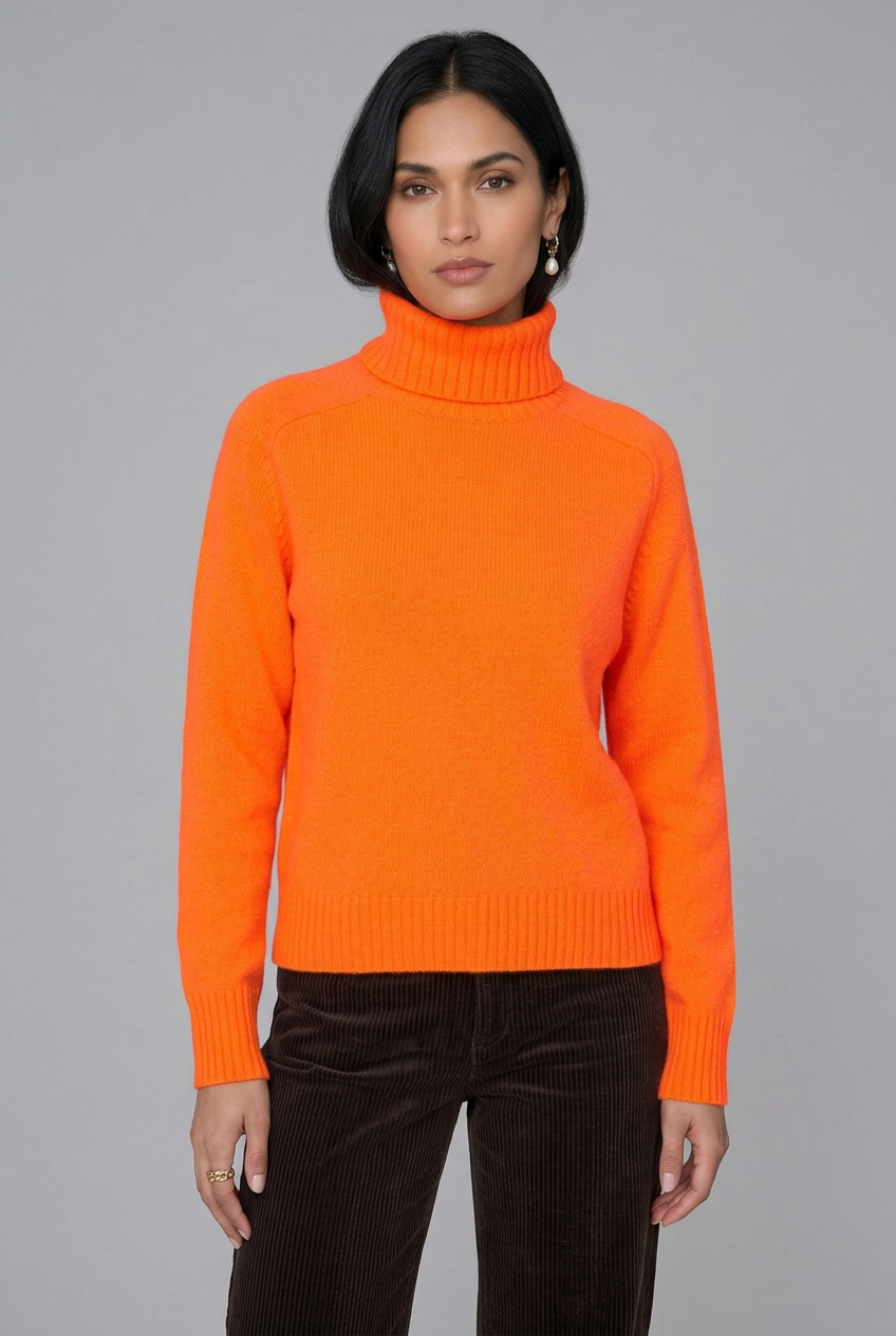 Jersey cuello alto