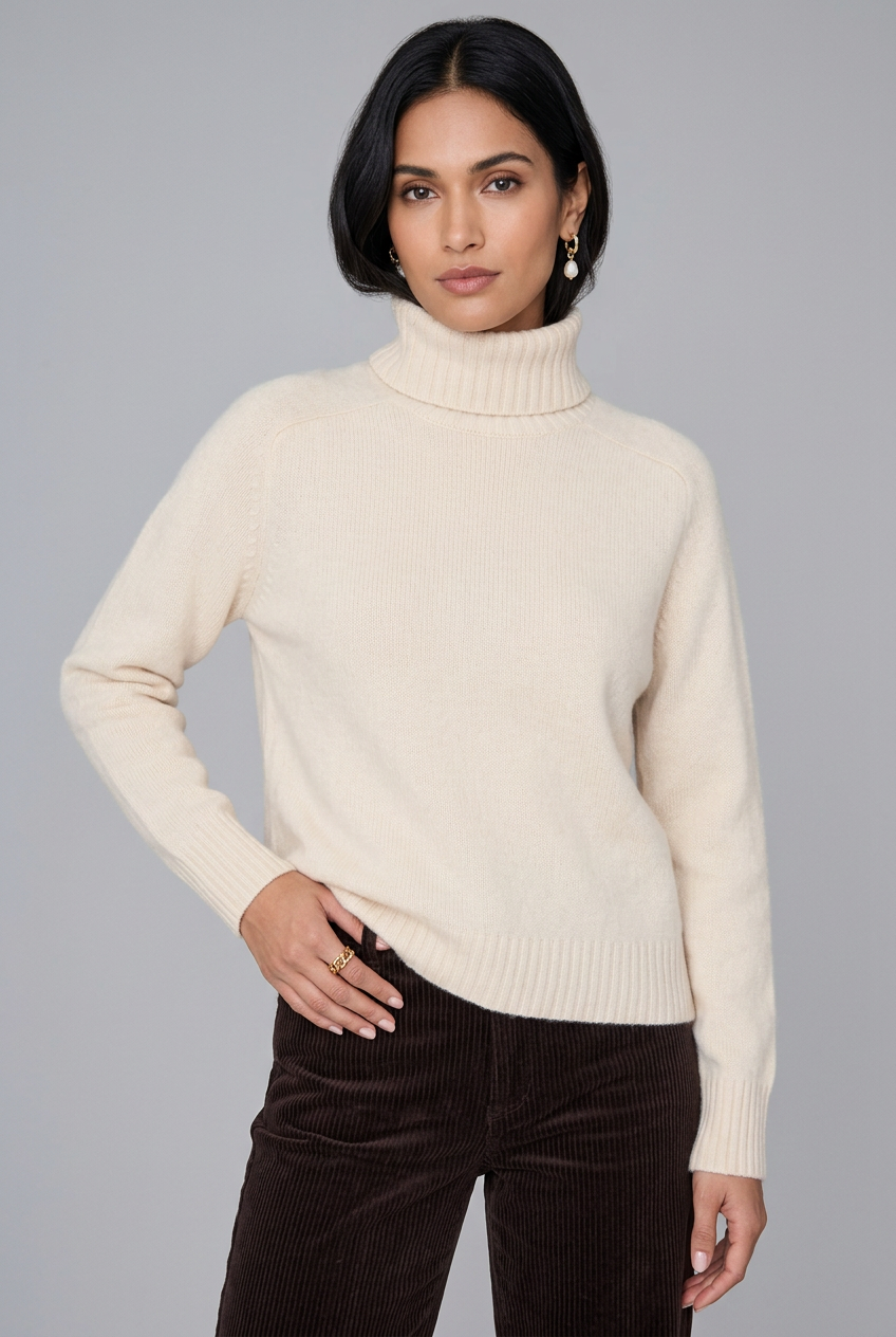 Jersey cuello alto