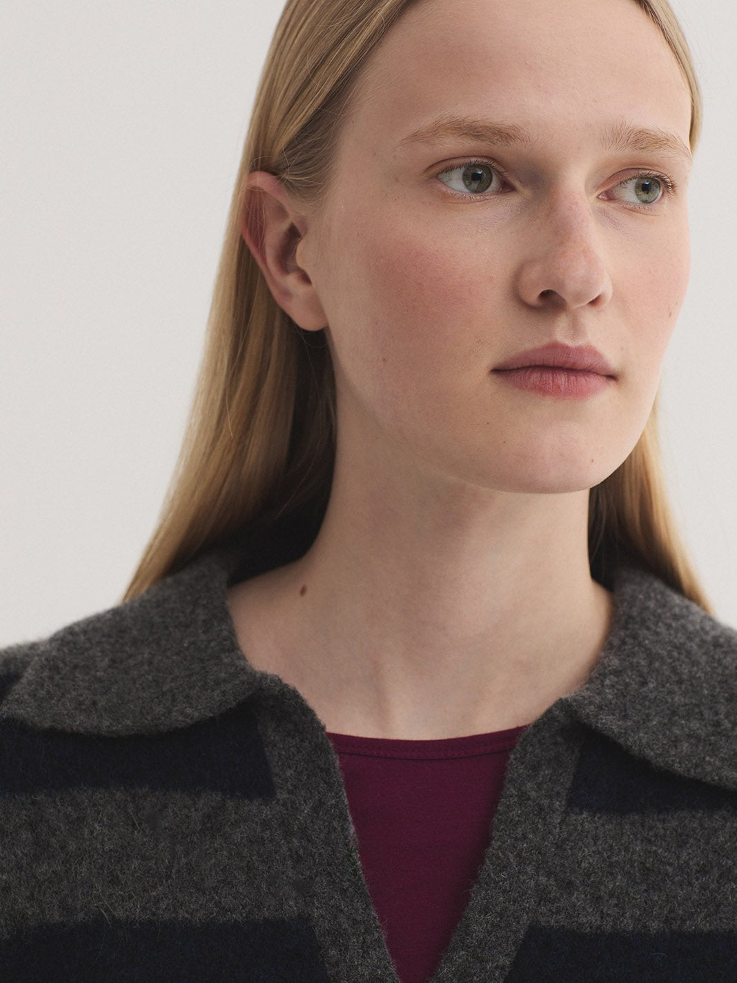 Jersey polo raya bicolor - OLIVIA BRUTUS