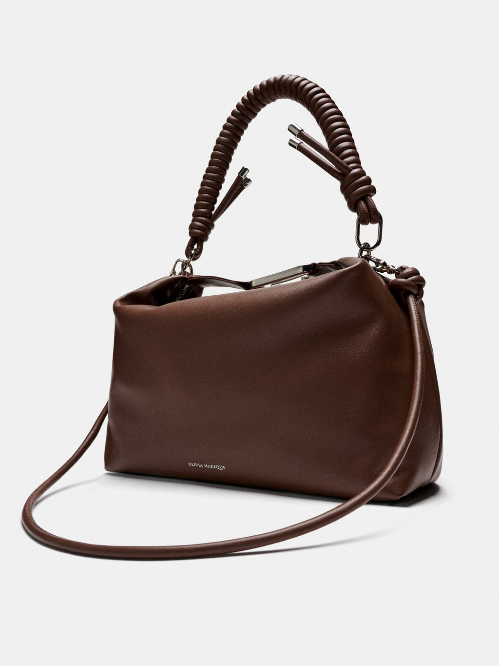 Bolso Kenza Large Marrón - vista 4