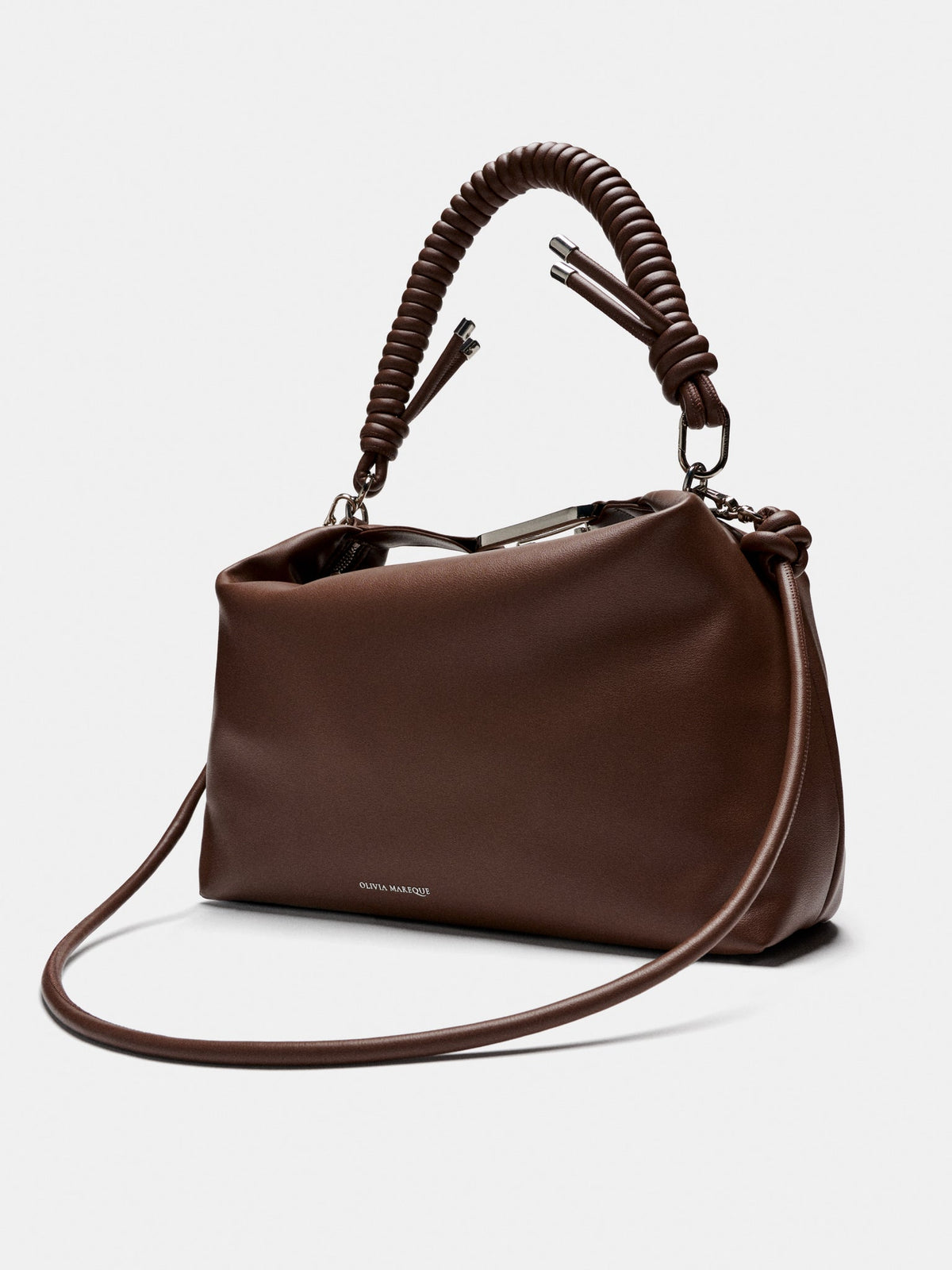 Bolso Kenza Large Marrón - vista 4