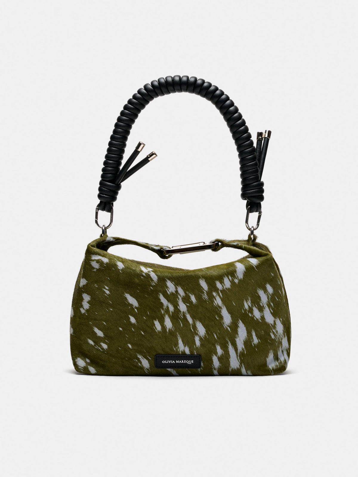 Bolso Kenza Medium Pintas Verde - vista 1
