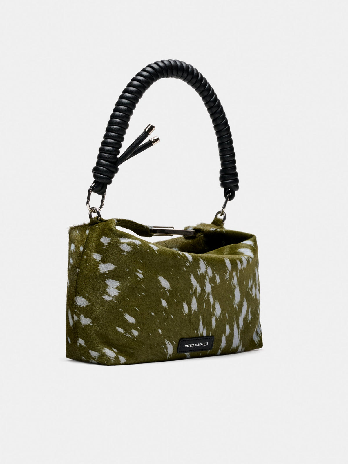 Bolso Kenza Medium Pintas Verde - vista 3