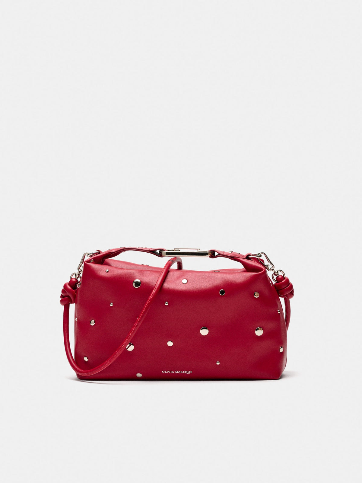 Bolso Kenza Medium Rock Rojo - vista 1