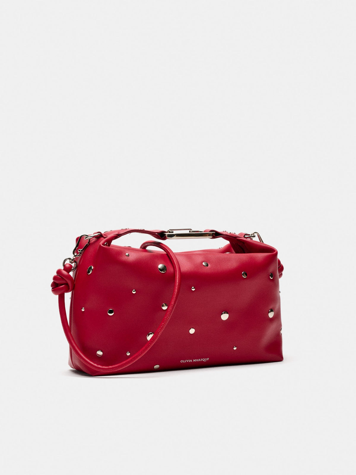 Bolso Kenza Medium Rock Rojo - vista 2