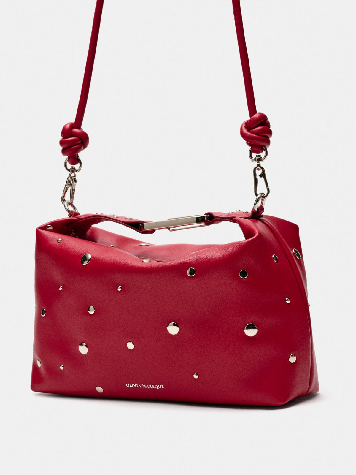 Bolso Kenza Medium Rock Rojo - vista 4