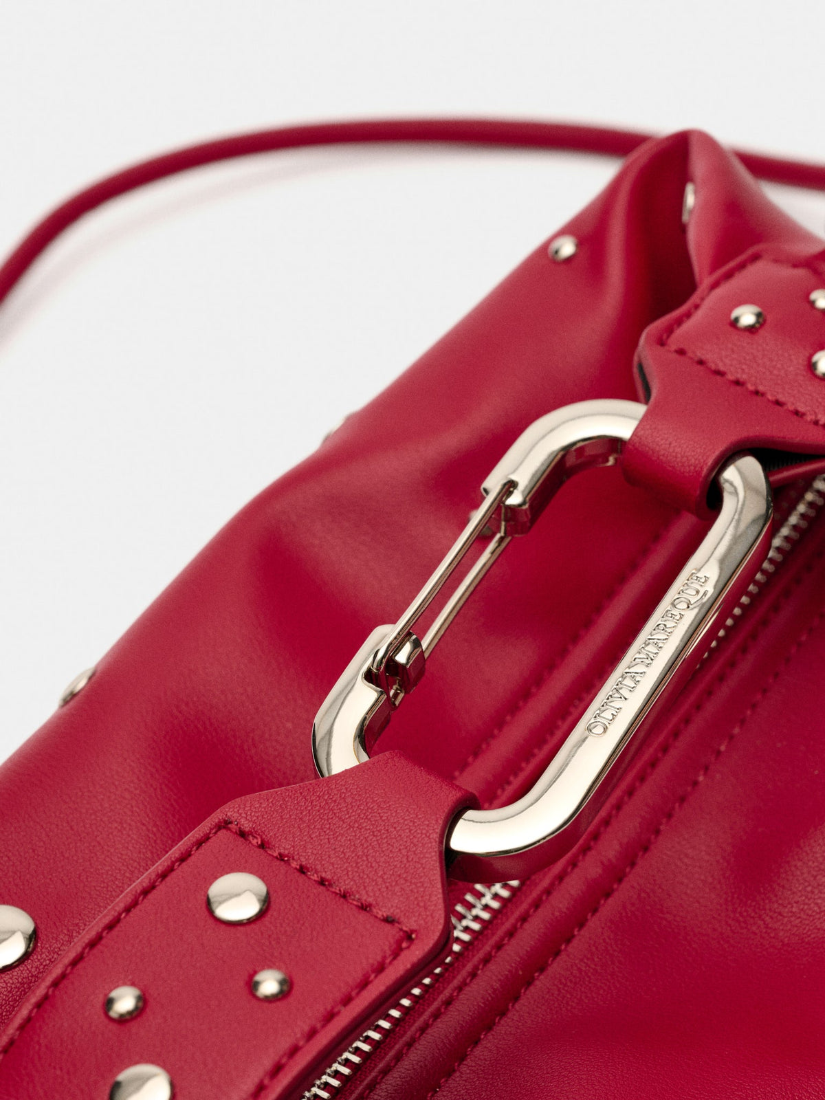Bolso Kenza Medium Rock Rojo - vista 5