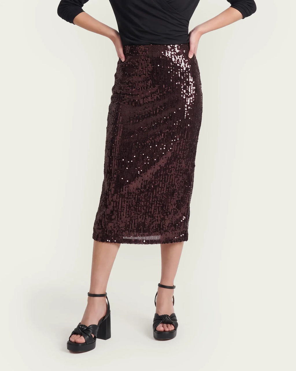 Falda Cororia vino - Artlove