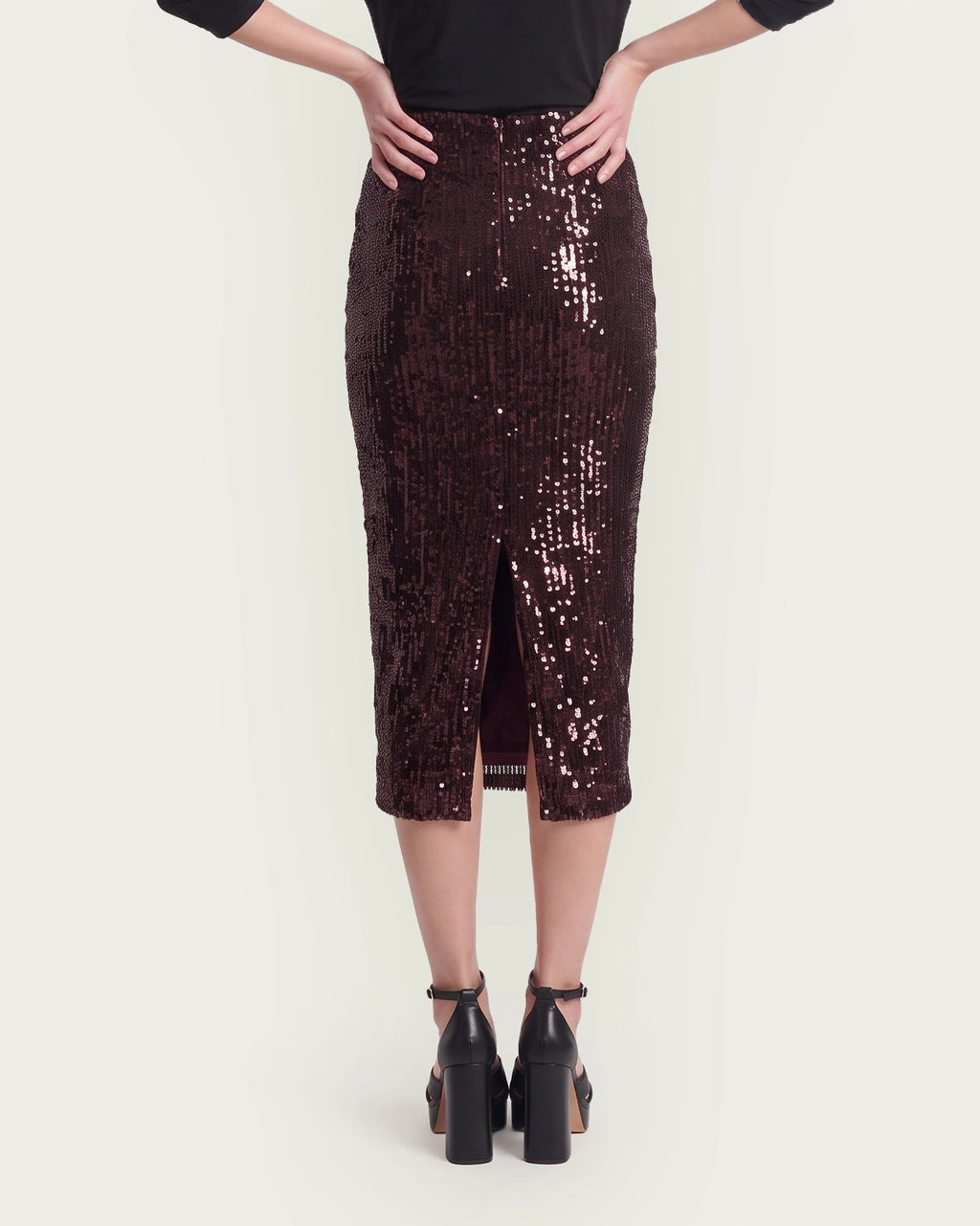 Falda Cororia vino - Artlove
