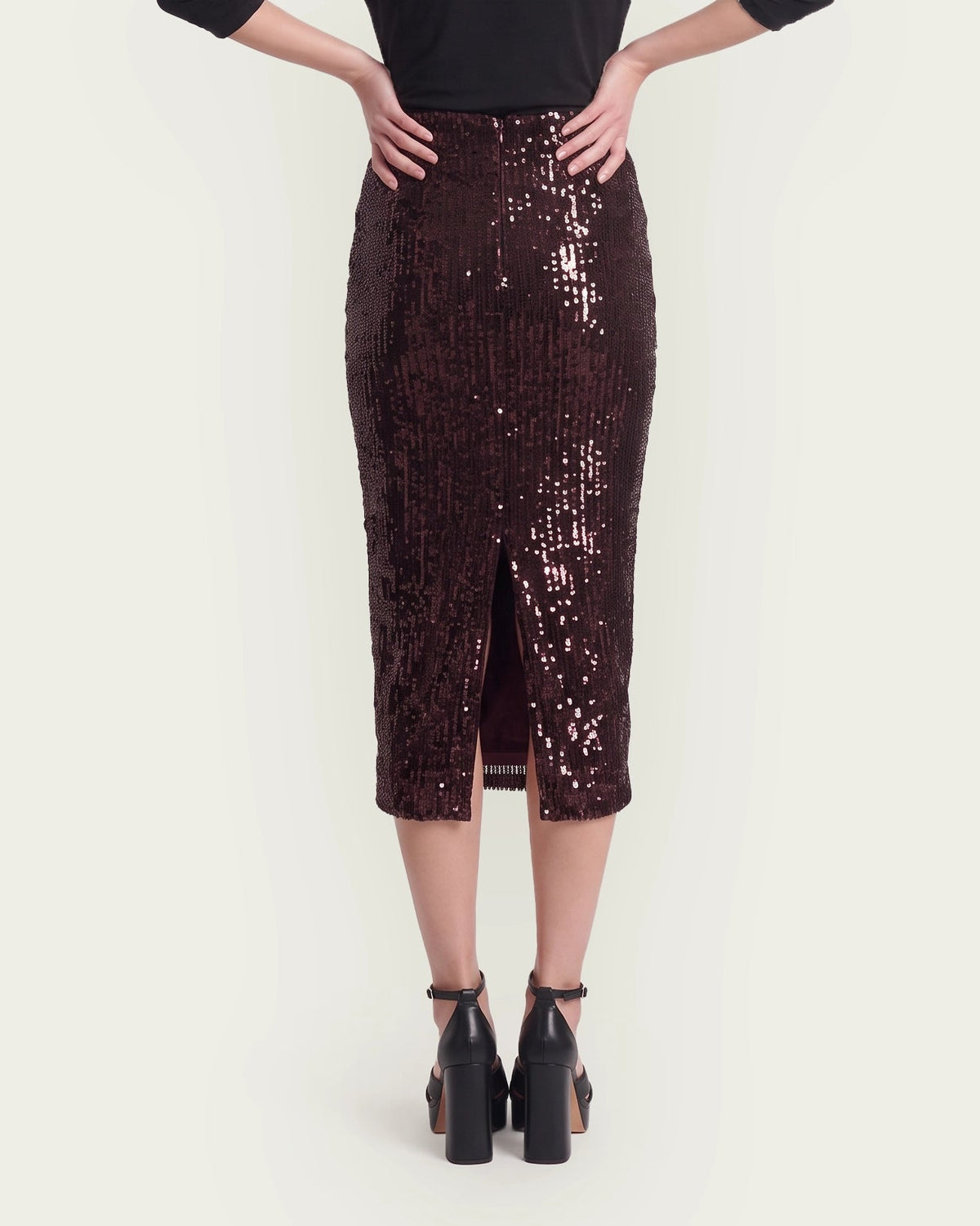 Falda Cororia vino - Artlove