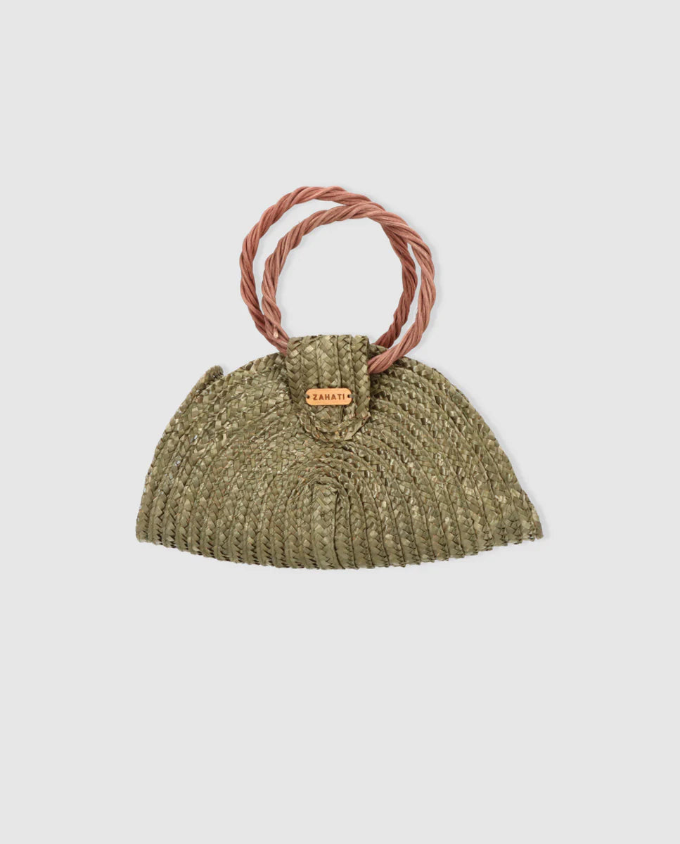 Bolso Moon Mini Oliva