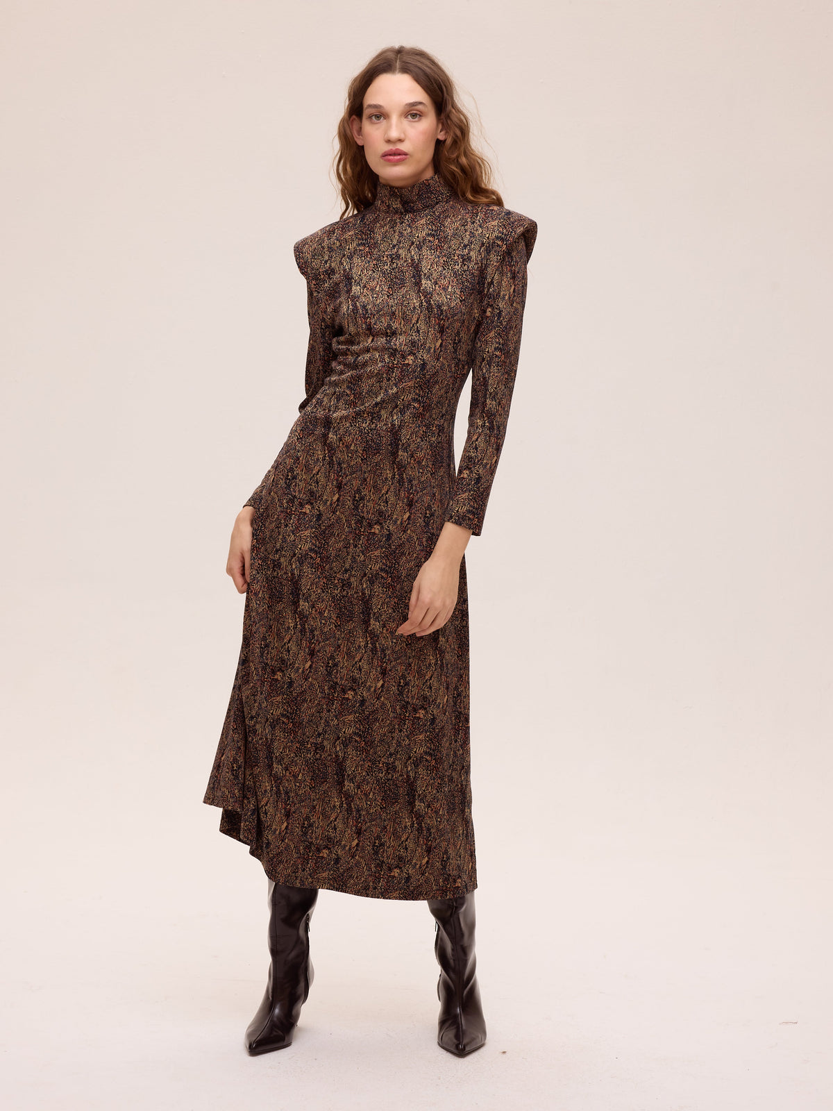 Vestido Chiara Lurex