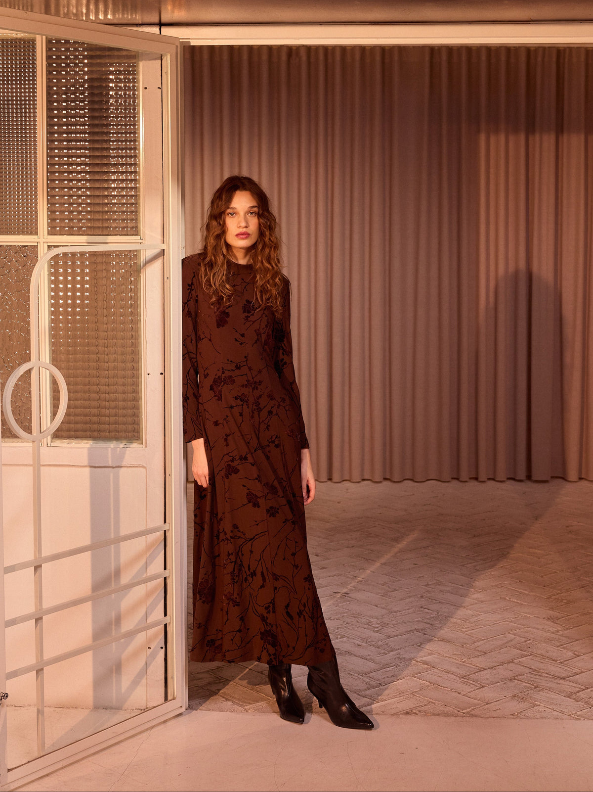 Vestido Nuit Brown