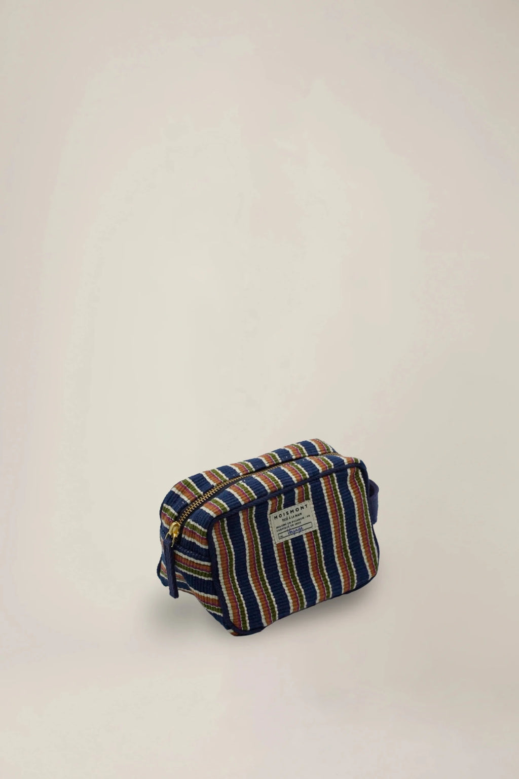 Neceser Pequeño N°42 Roma Midnight Blue - OLIVIA BRUTUS