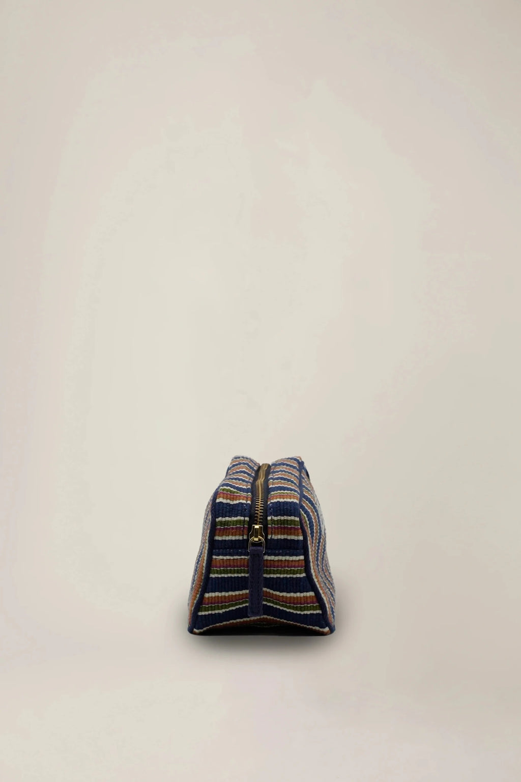 Neceser Pequeño N°42 Roma Midnight Blue - OLIVIA BRUTUS