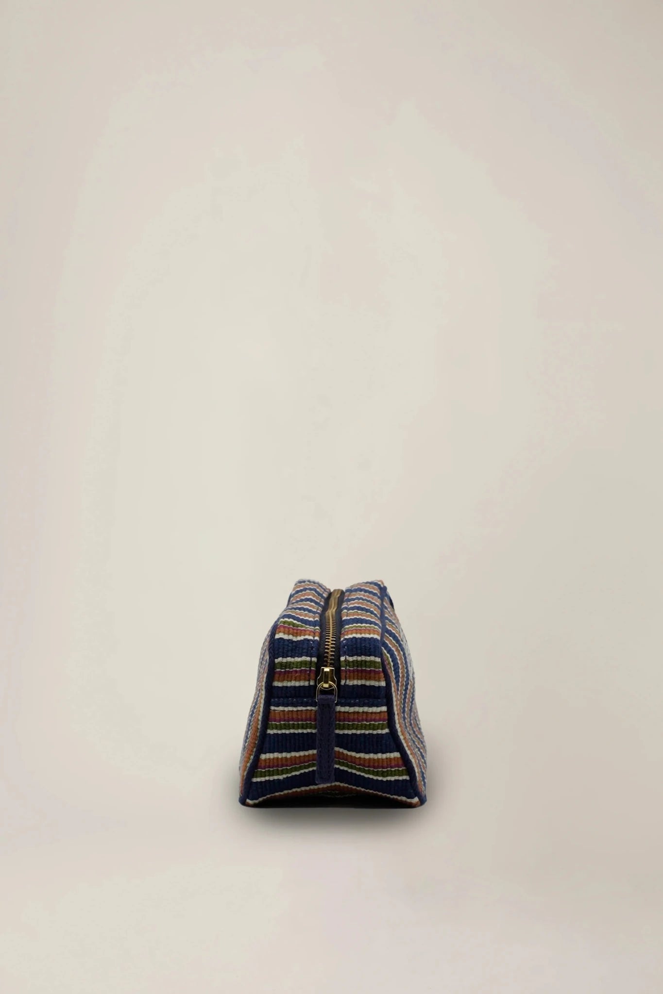 Neceser Pequeño N°42 Roma Midnight Blue - OLIVIA BRUTUS