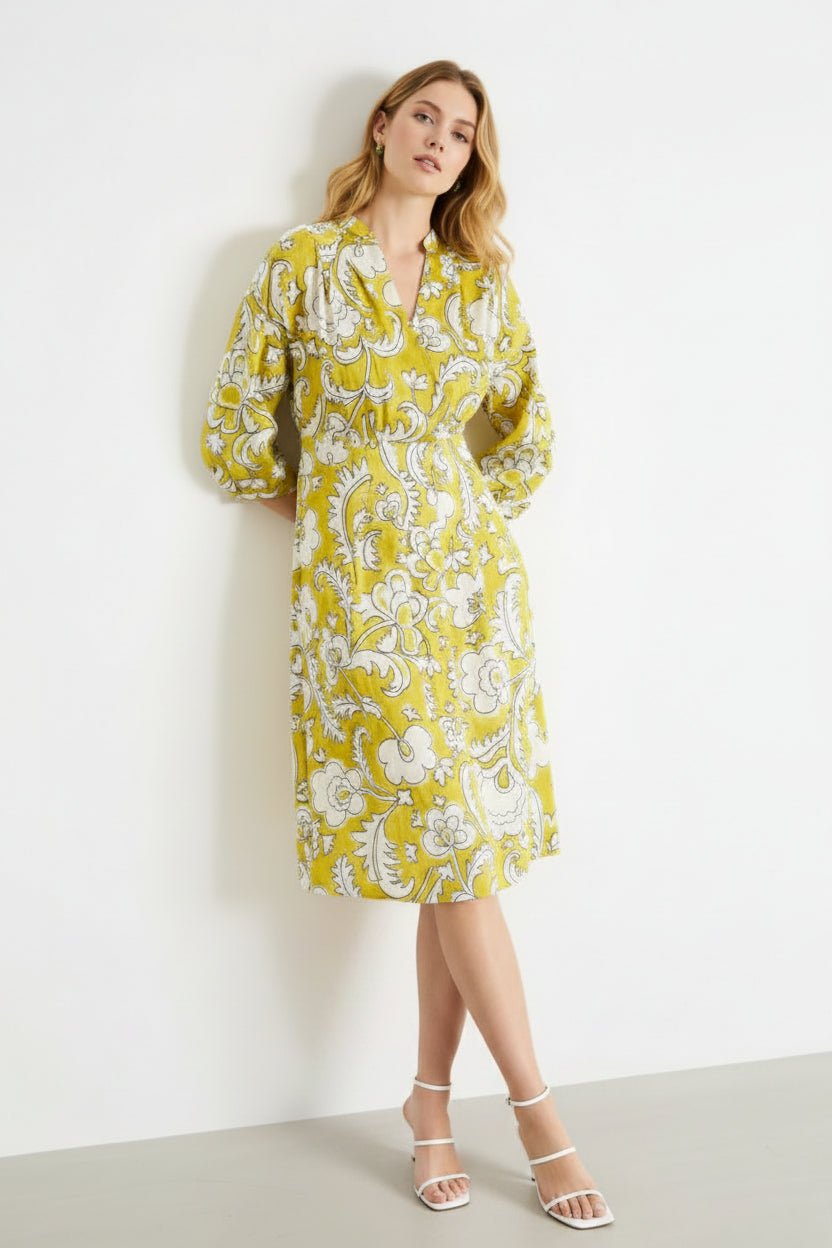Vestido Estampado Flores