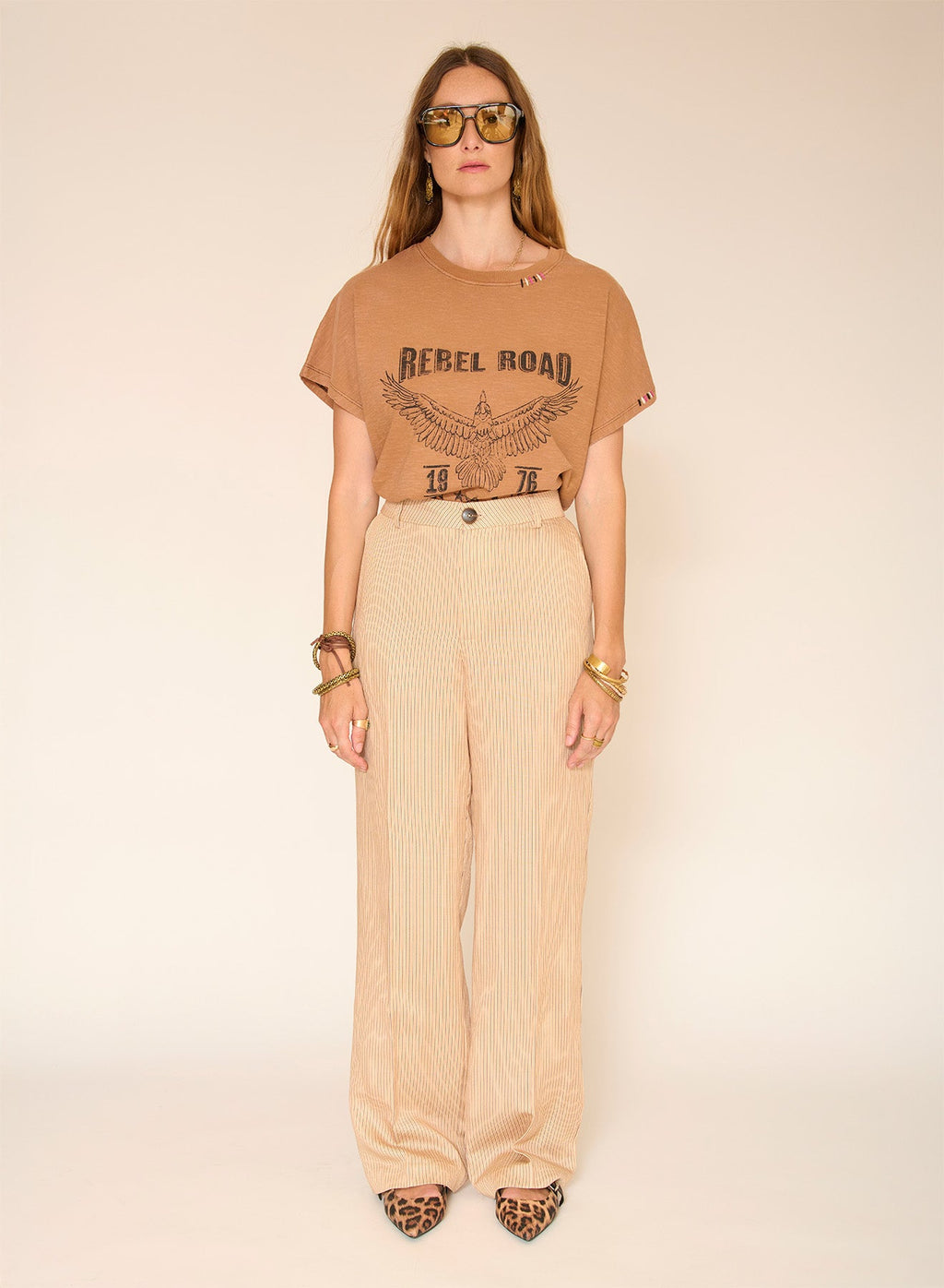 Pantalón Arena Pavri - OLIVIA BRUTUS