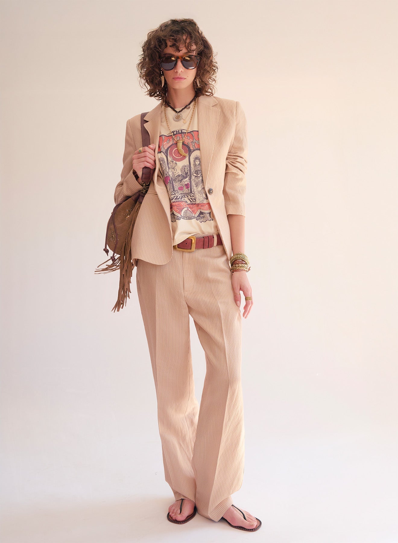 Pantalón Arena Pavri - OLIVIA BRUTUS