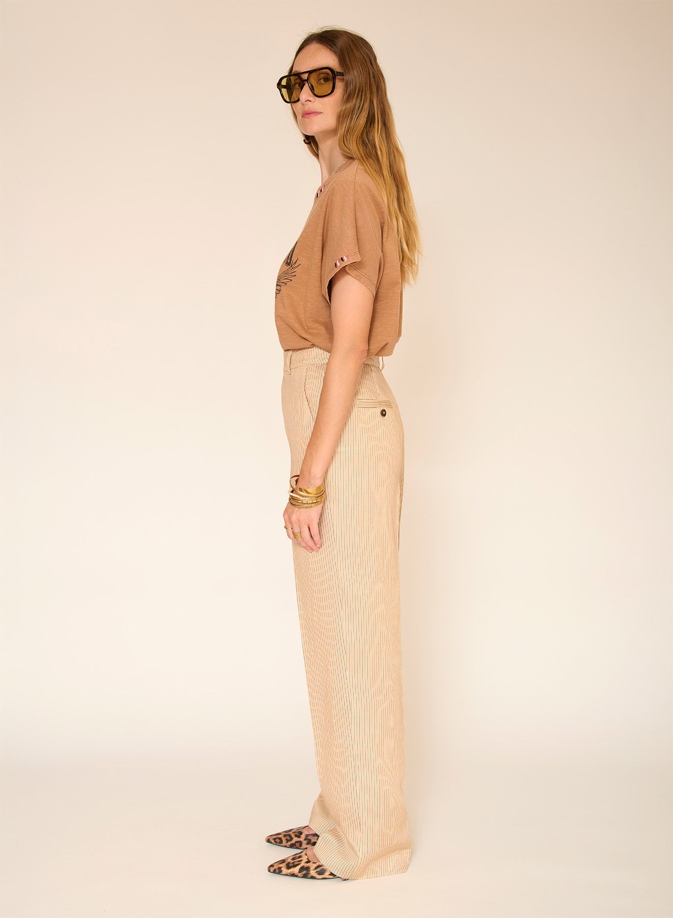 Pantalón Arena Pavri - OLIVIA BRUTUS