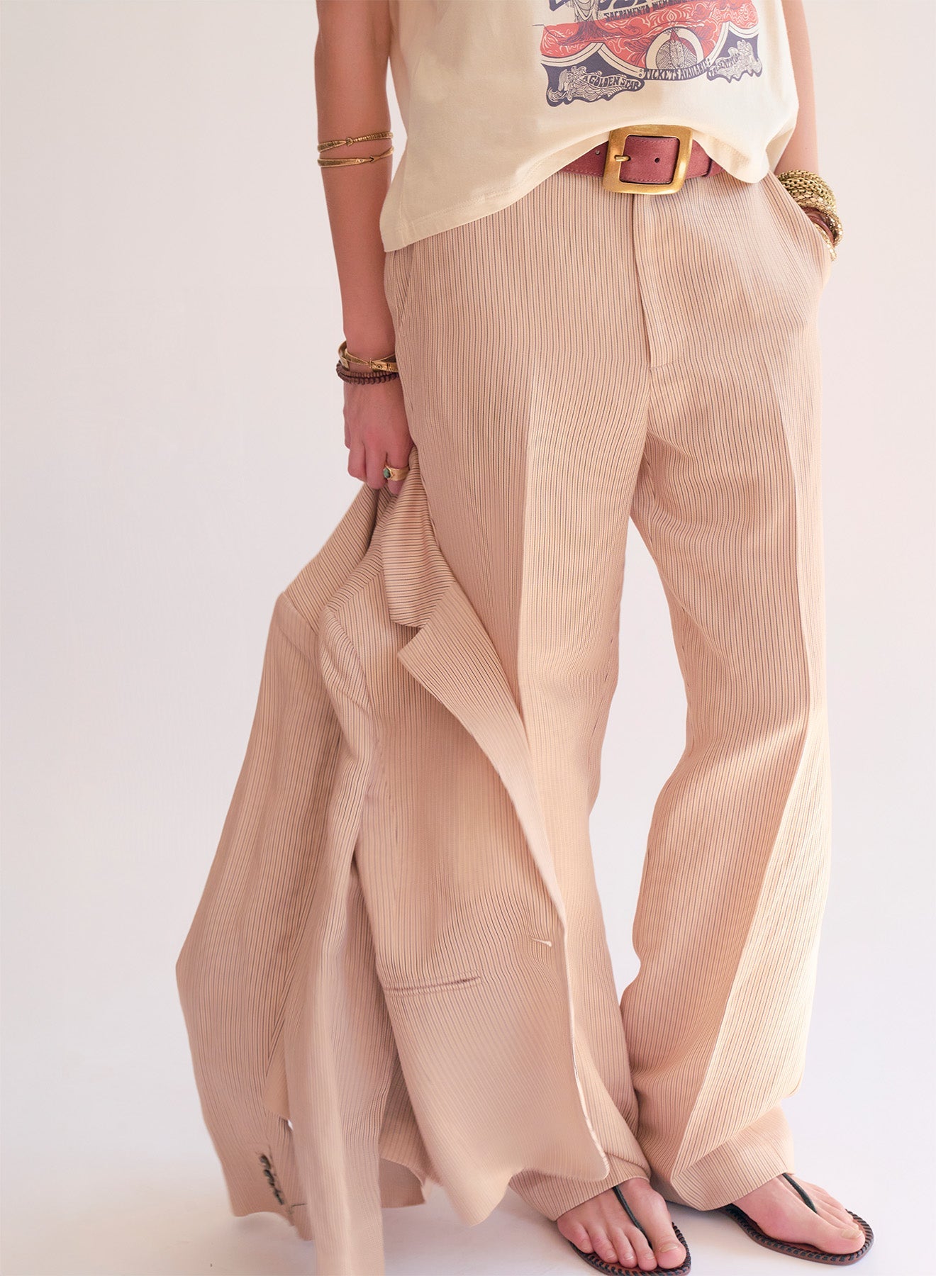 Pantalón Arena Pavri - OLIVIA BRUTUS