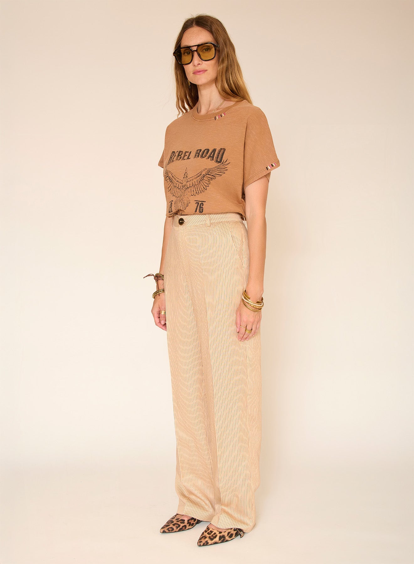 Pantalón Arena Pavri - OLIVIA BRUTUS